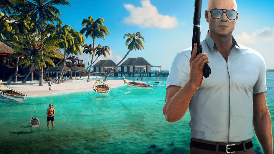 Immagine di Hitman 2 accoglie lo scenario delle Maldive