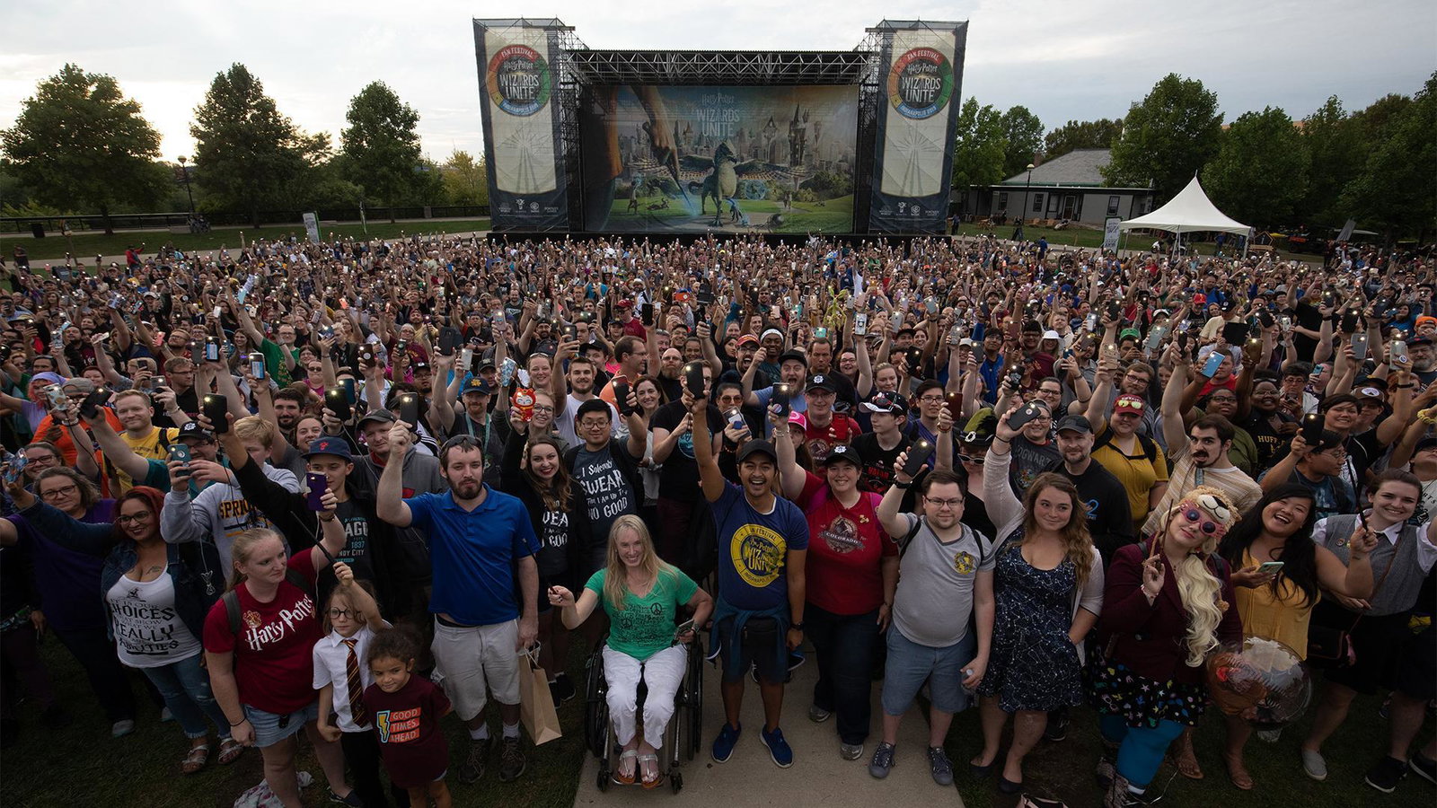 Harry Potter Wizards Unite: Il recap del Fan Festival di Indianapolis