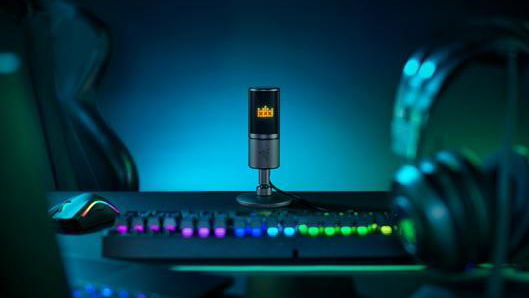 Razer presenta il microfono Seiren Emote