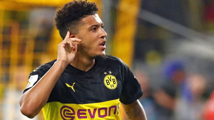 Anche Jadon Sancho si lamenta per la valutazione in FIFA 20