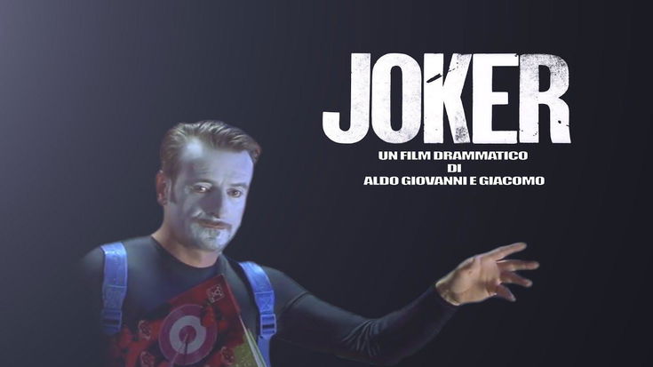 Joker: Aldo, Giovanni e Giacomo nel divertente mash-up