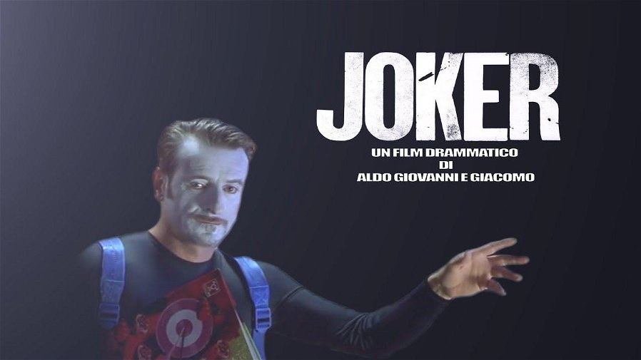 Immagine di Joker: Aldo, Giovanni e Giacomo nel divertente mash-up