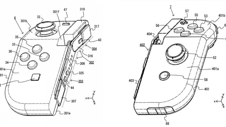 Nintendo sperimenta con i Joy-Con: brevettati quelli pieghevoli