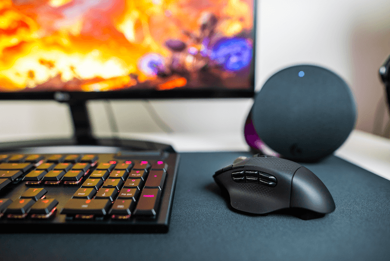 Ecco Logitech G604, mouse wireless per videogiocatori