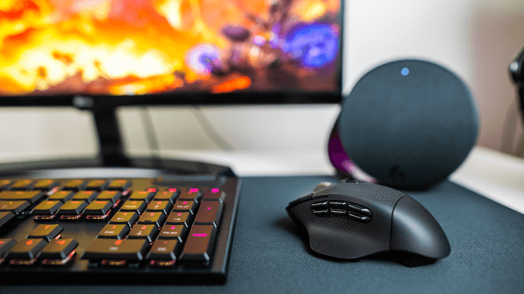 Ecco Logitech G604, mouse wireless per videogiocatori