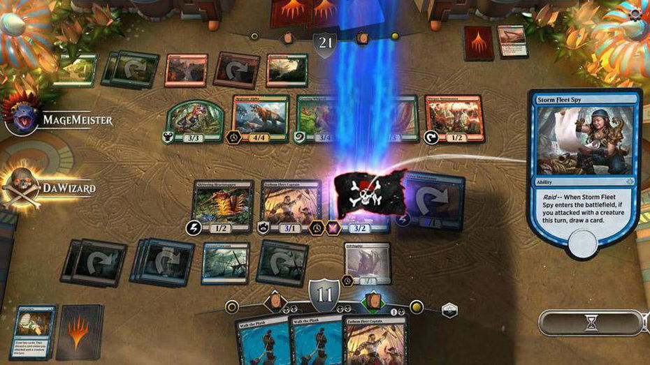 Immagine di Magic: The Gathering Arena: al via le European National Leagues