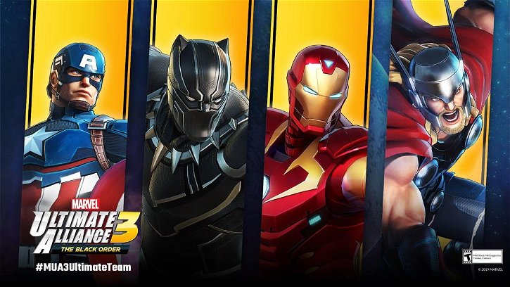 Immagine di Marvel Ultimate Alliance 3: In arrivo nuovi costumi