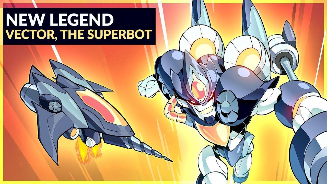 Vector si aggiunge al roster di Brawlhalla