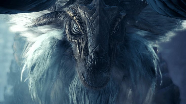 Monster Hunter World: Iceborn, un nuovo trailer ci presenta Alatreon