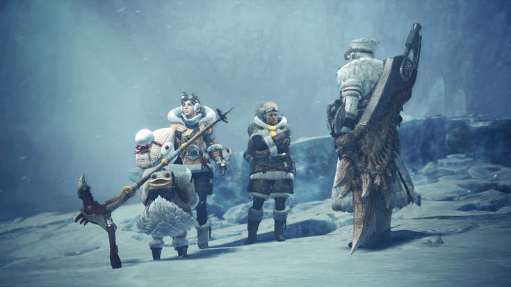 Monster Hunter World Iceborne continua a dominare la classifica software nipponica