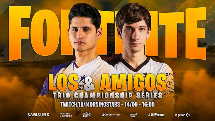 Immagine di Trio Fortnite Championship Series: ci sarà anche team Samsung Morning Stars
