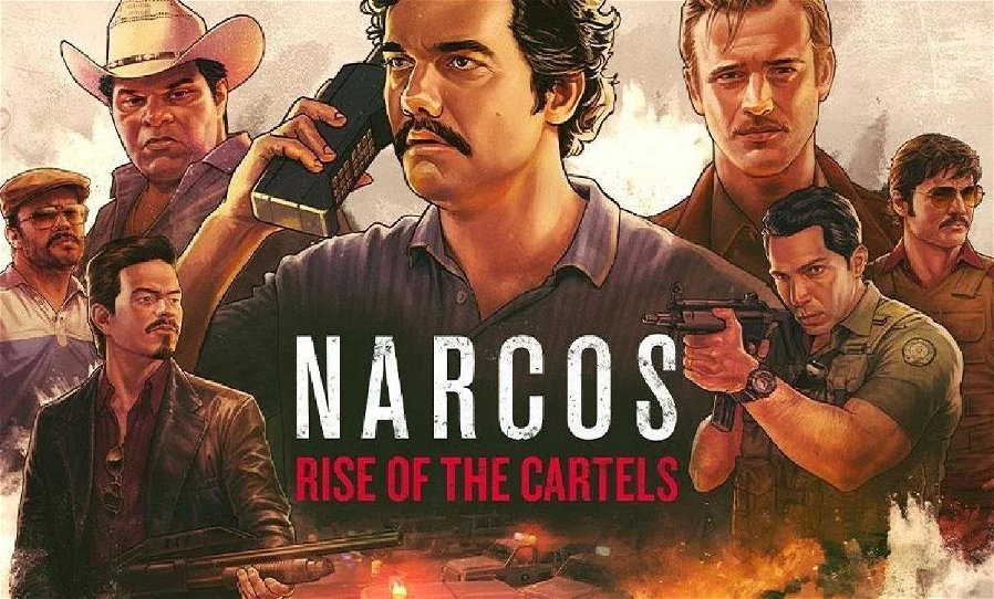 Immagine di Arriva un nuovo gioco per la serie TV Narcos