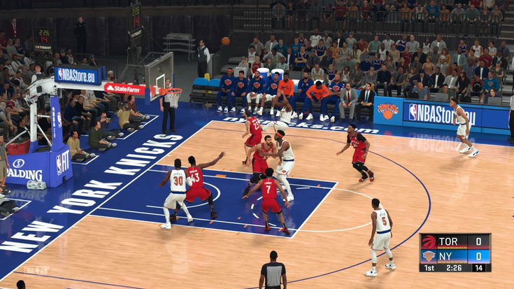 NBA 2K20: Natale è alle porte nel nuovo trailer