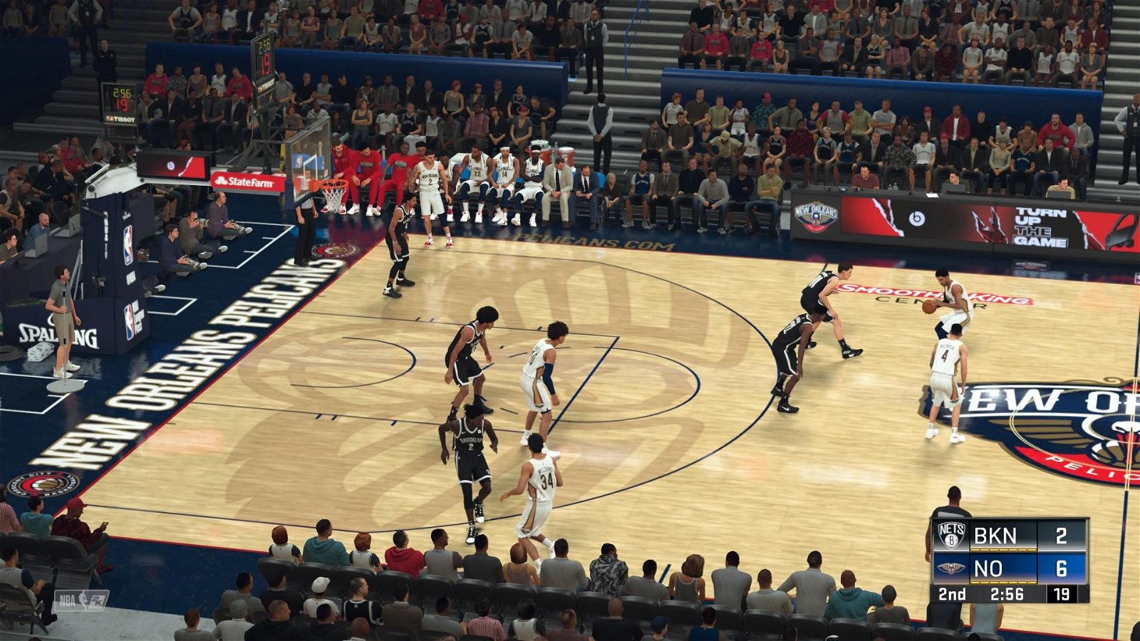 NBA 2K20, patch disponibile da ora