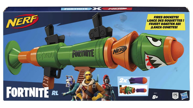 Nerf x Fortnite: la battle royale nella vita reale