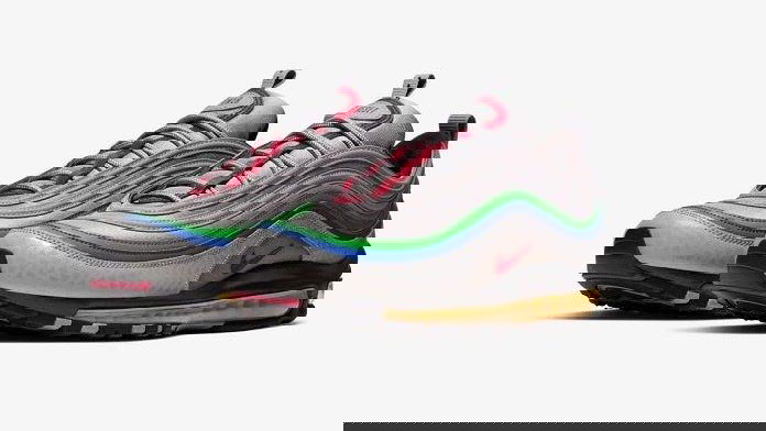 Immagine di Nike, ecco le sneaker ispirate al Nintendo 64