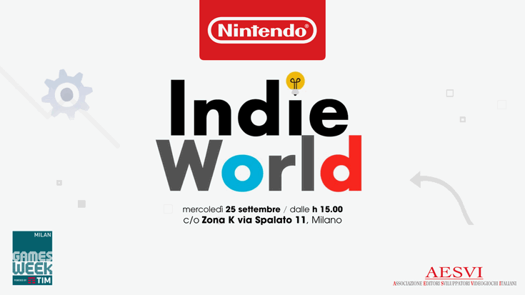 Nintendo annuncia a Milano il terzo Indie World Summit