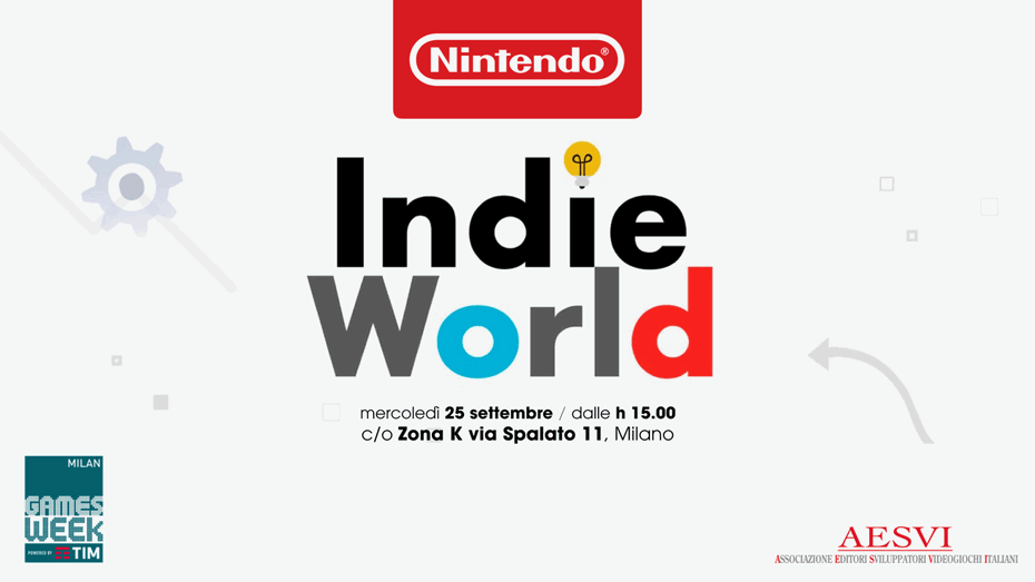 Immagine di Nintendo annuncia a Milano il terzo Indie World Summit