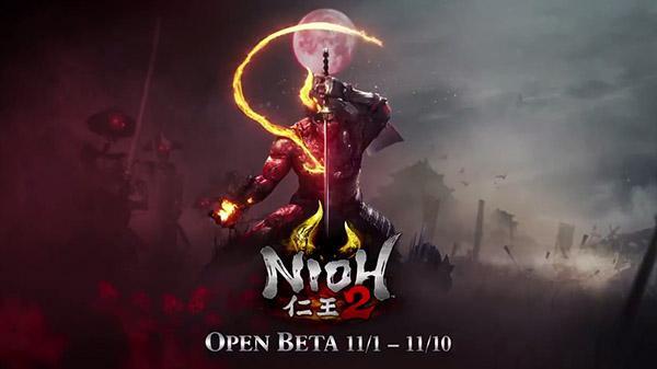 La open beta di NiOh 2 fissata per novembre