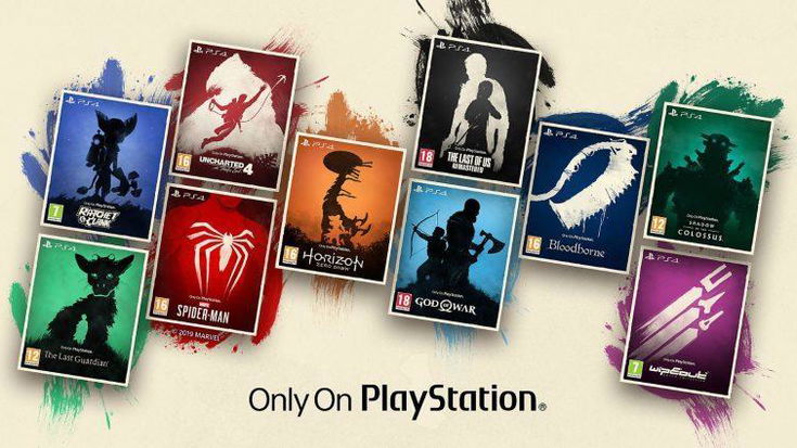 Sony annuncia la collezione di giochi Only on PlayStation con nuove (splendide) copertine