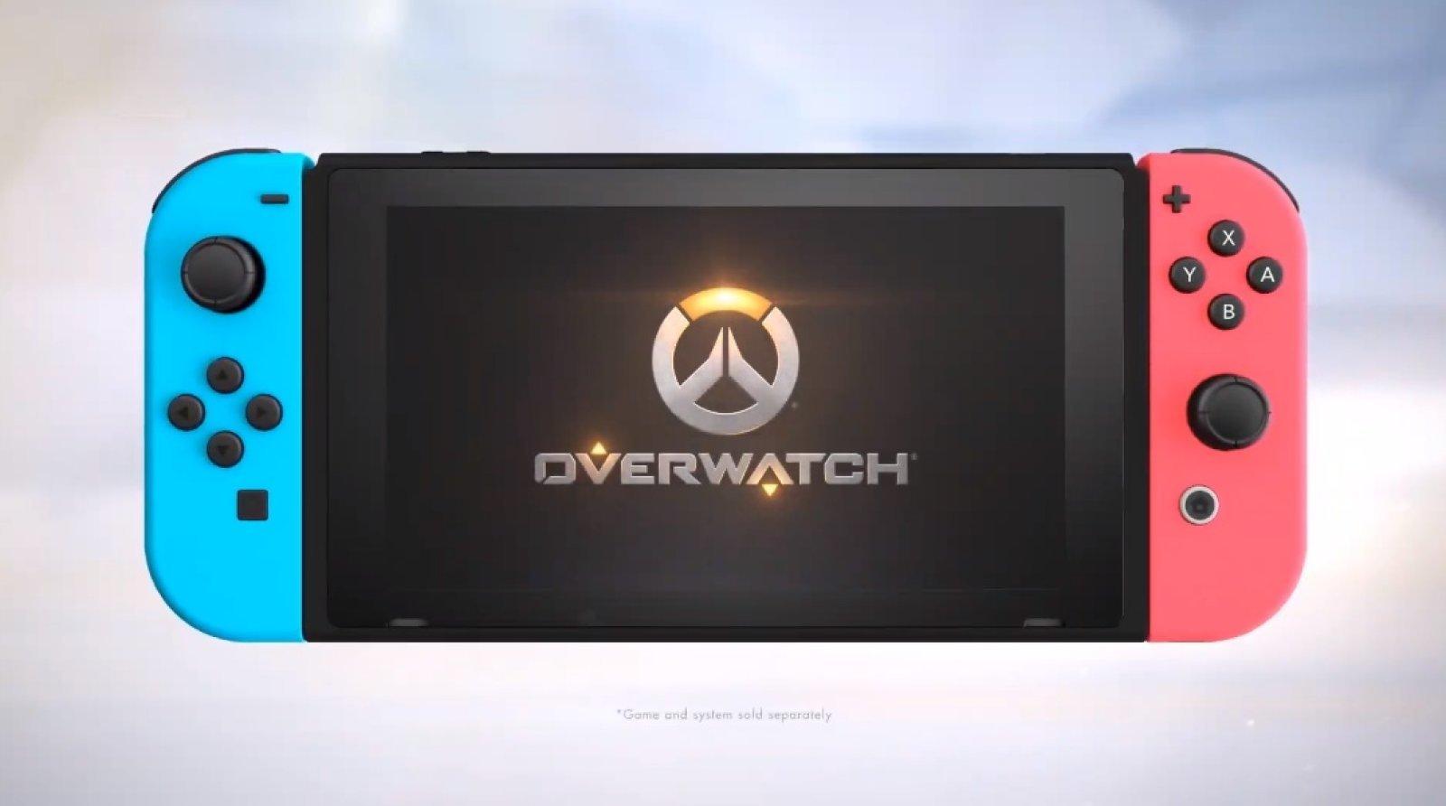 Overwatch su Switch in copia fisica non includerà la cartuccia