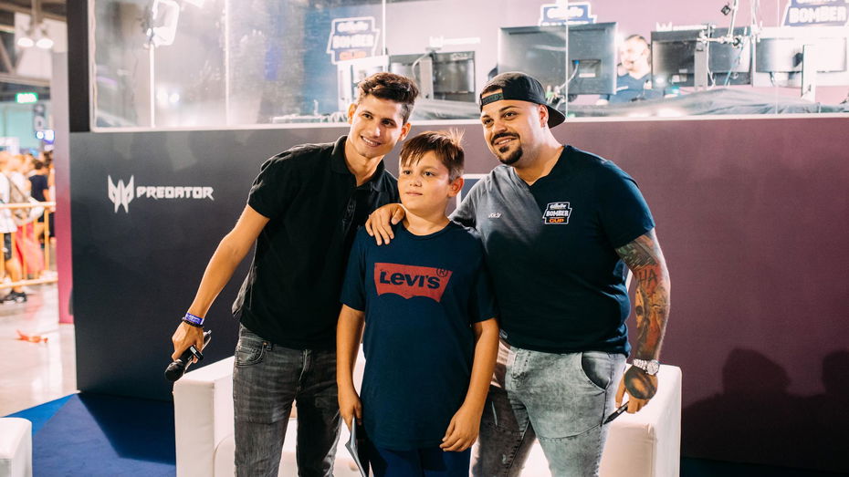 Immagine di Str Jaiba vince la prima stagione della Gillette Bomber Cup a Milan Games Week 2019