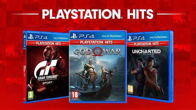 God of War, Uncharted: L’Eredità Perduta, Gran Turismo Sport nuovi PlayStation Hits