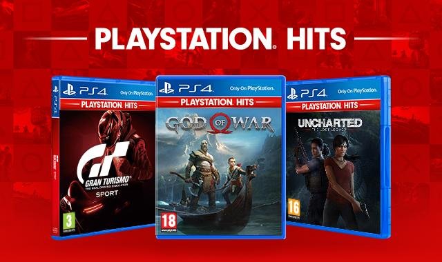 Immagine di God of War, Uncharted: L’Eredità Perduta, Gran Turismo Sport nuovi PlayStation Hits