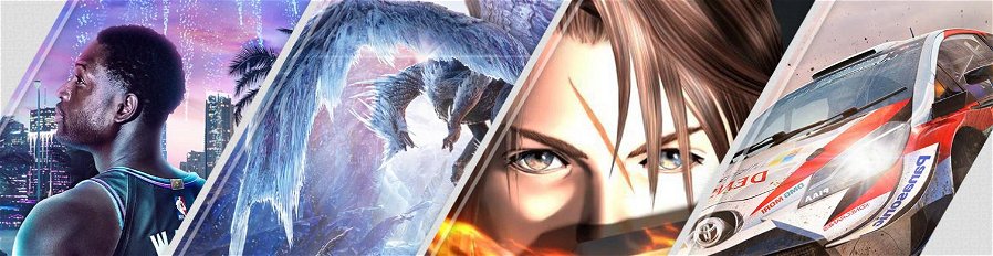 Immagine di Playstation Store: Monster Hunter World Iceborne e Final Fantasy VIII Remastered tra le novità della settimana