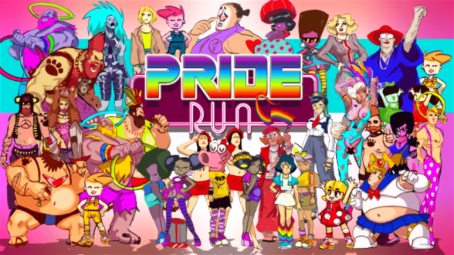 Immagine di Il gioco italiano Pride Run supporterà la comunità LGBTQ+