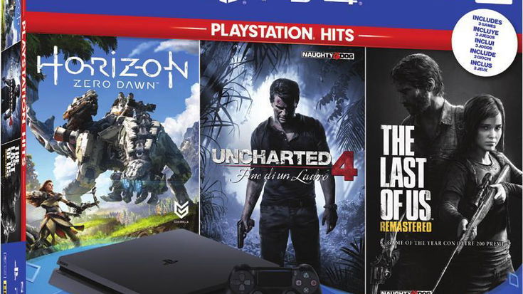 UniEuro propone uno sconto sul bundle di PS4 e le sue esclusive