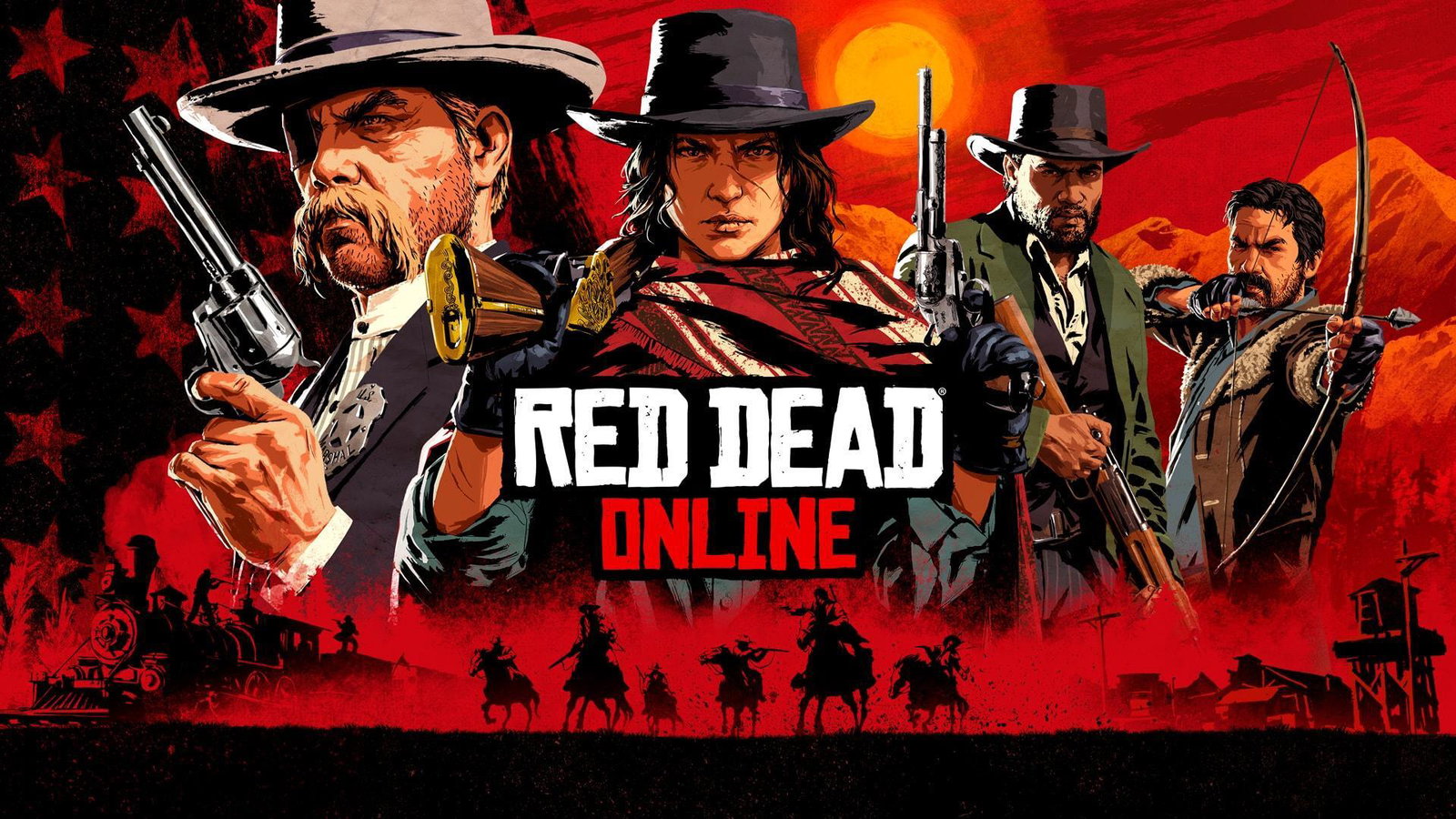 Disponibile la prima taglia leggendaria di Red Dead Online