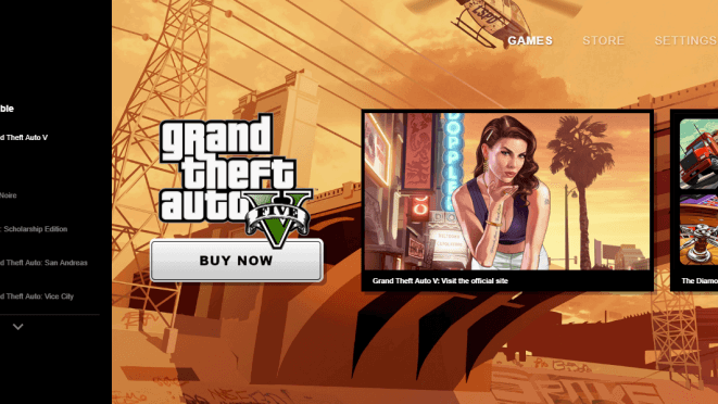 Rockstar pubblica il suo launcher per PC, regala GTA San Andreas
