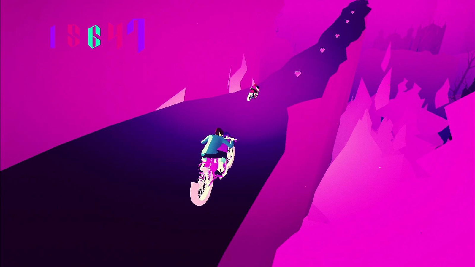 Sayonara Wild Hearts, duelli a ritmo di musica - Recensione