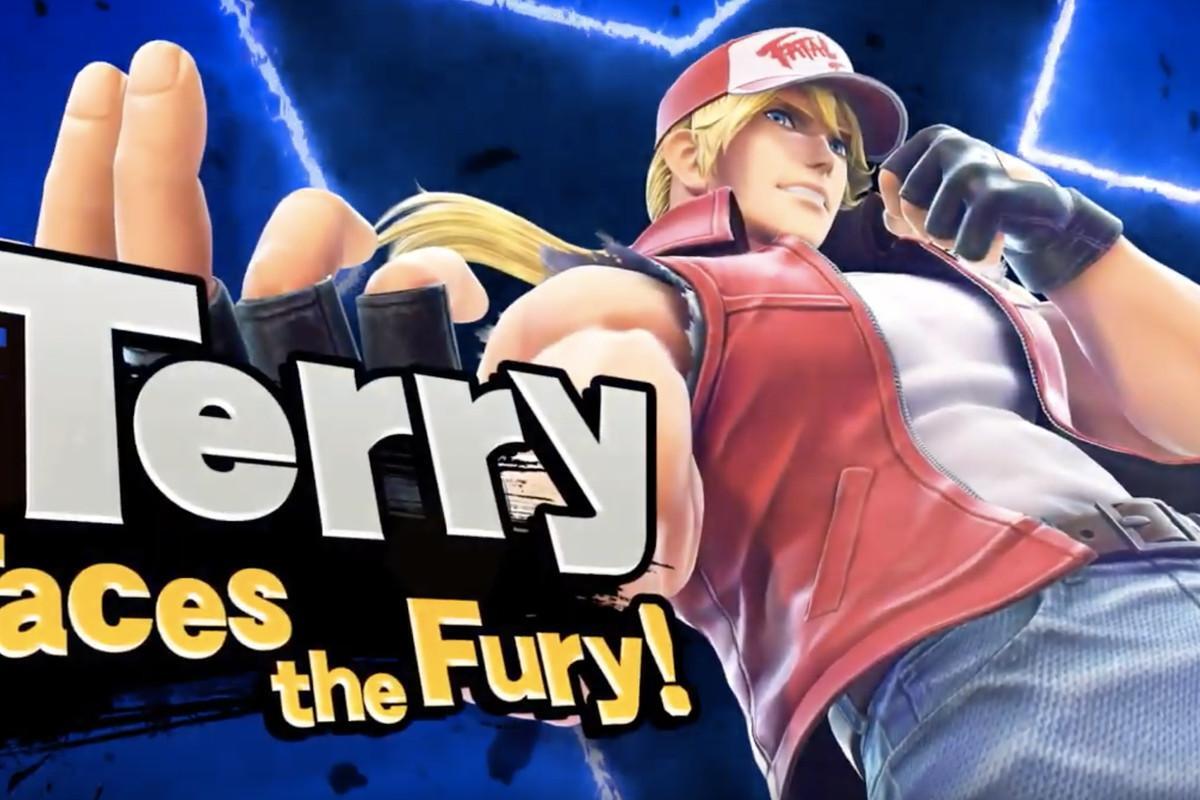 Terry Bogard entra nel roster di Smash Bros. Ultimate