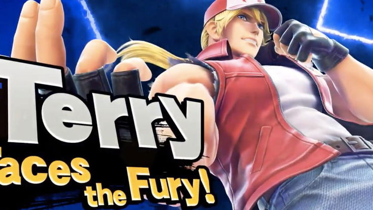 Terry Bogard entra nel roster di Smash Bros. Ultimate