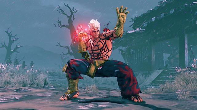 Street Fighter V, arriva il costume di Asura's Wrath