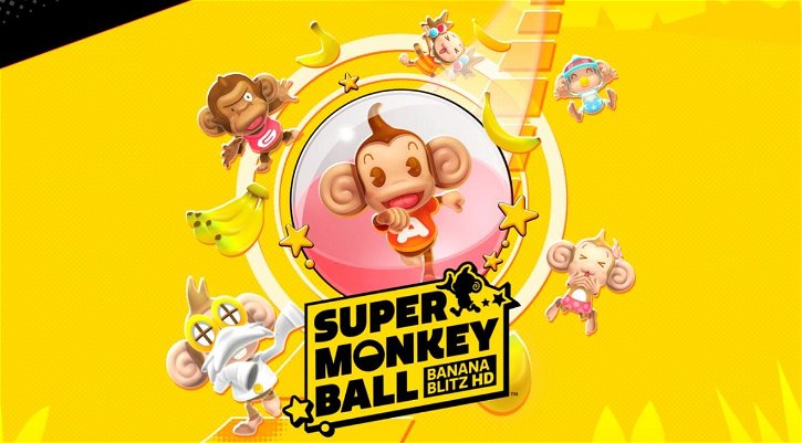 Immagine di Super Monkey Ball: Banana Blitz HD arriva oggi su Switch, PS4 e Xbox One