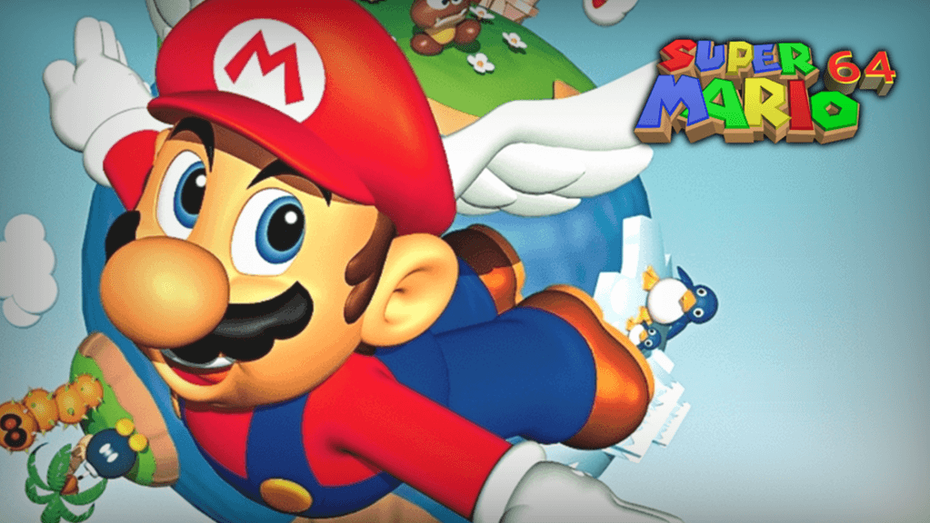 Immagine di Super Mario 64 su PC? Nintendo lo vuole 'far sparire' al più presto