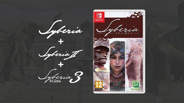 Syberia Trilogy ha una data di uscita su Switch