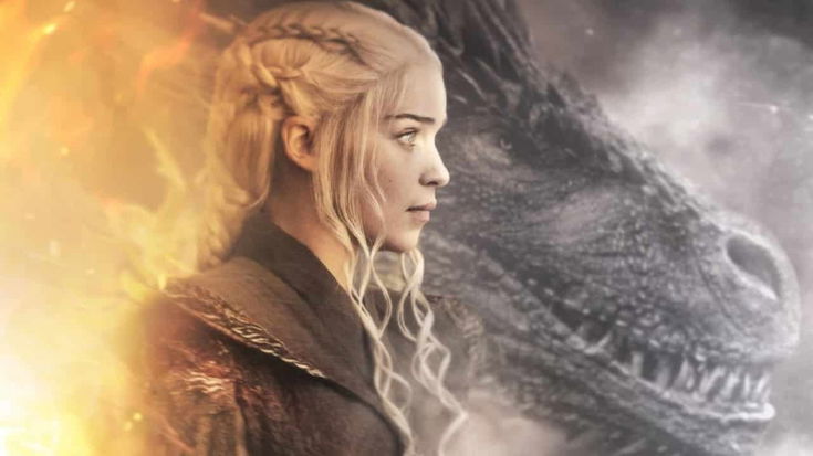 Game of Thrones 8: ecco due scene tagliate con Daenerys