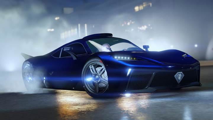 GTA Online introduce la supercar Benefactor Krieger