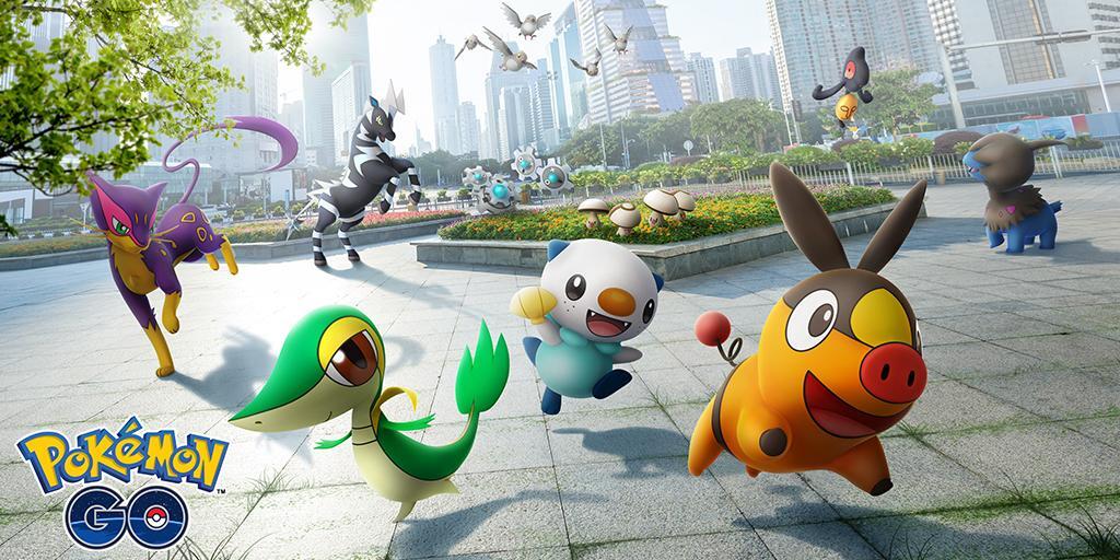 Pokémon GO, arrivano i mostri di quinta generazione da Unova - SpazioGames