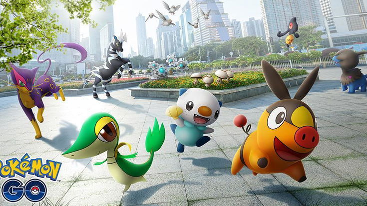 Pokémon GO, arrivano i mostri di quinta generazione da Unova