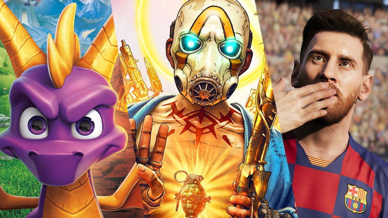 Immagine di Spyro, PES 2020 e assaggi di Borderlands 3 - Gli articoli della settimana