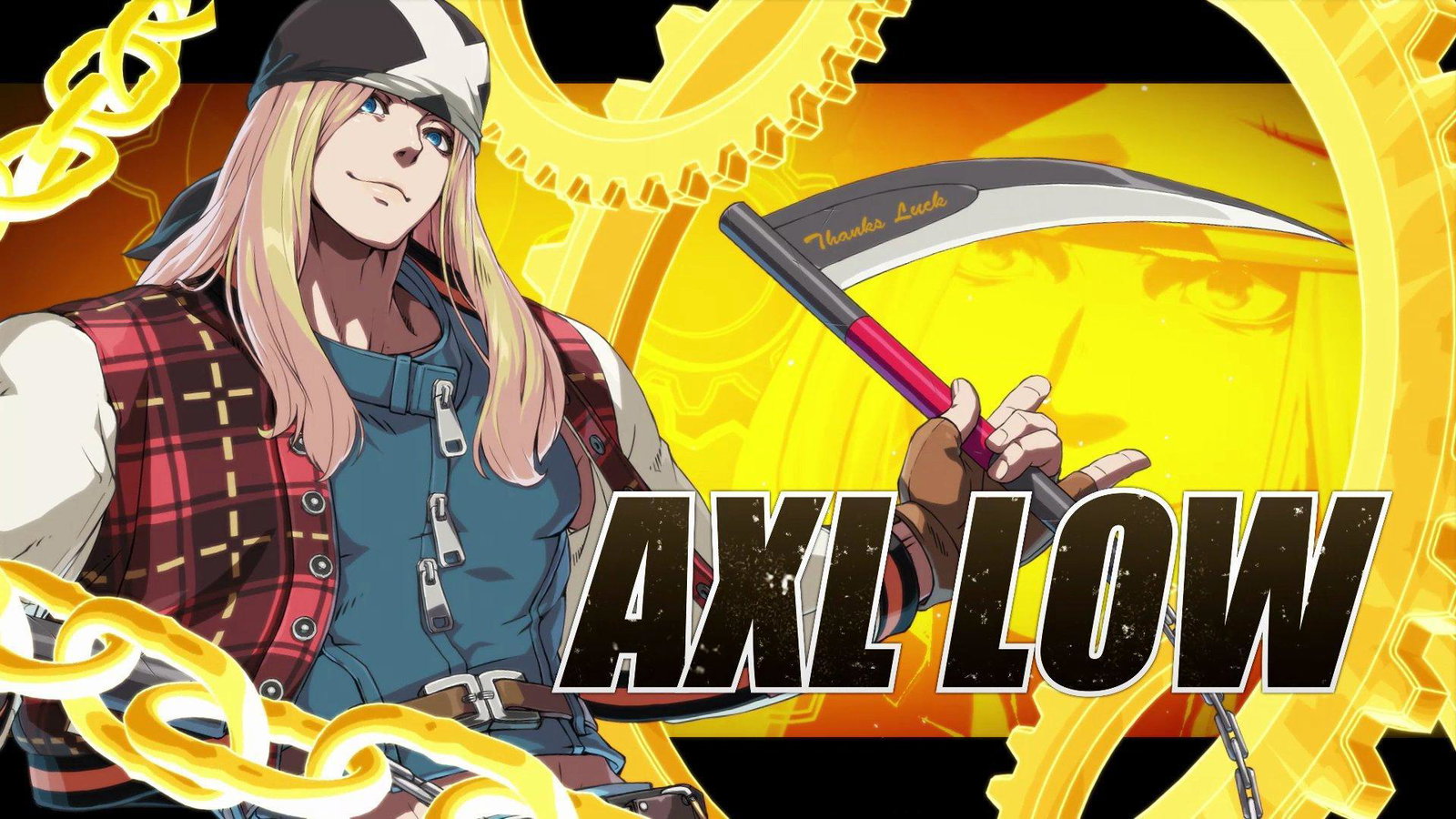 Axl Low si presenta con un trailer ed alcune immagini nel nuovo Guilty Gear