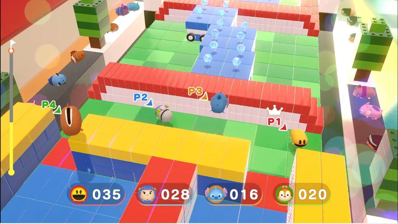 Pac-Man invade Disney Tsum Tsum Festival