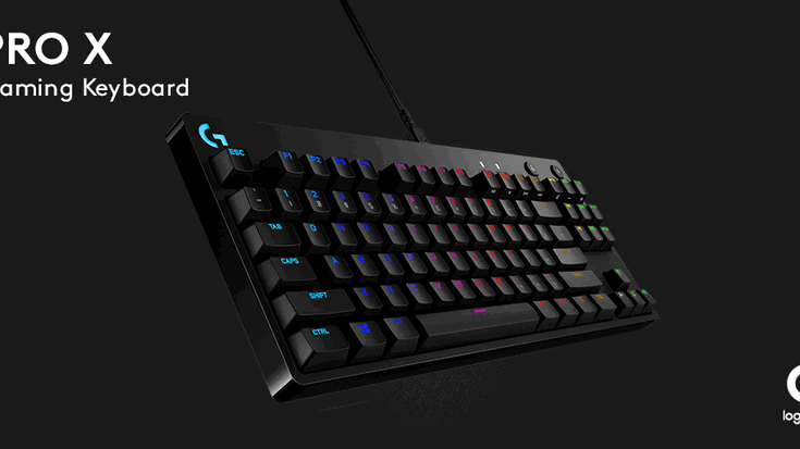 Logitech presenta la tastiera Pro X Mechanical Gaming Keyboard