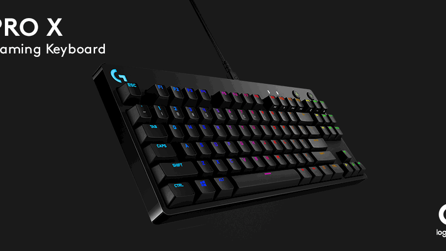 Immagine di Logitech presenta la tastiera Pro X Mechanical Gaming Keyboard