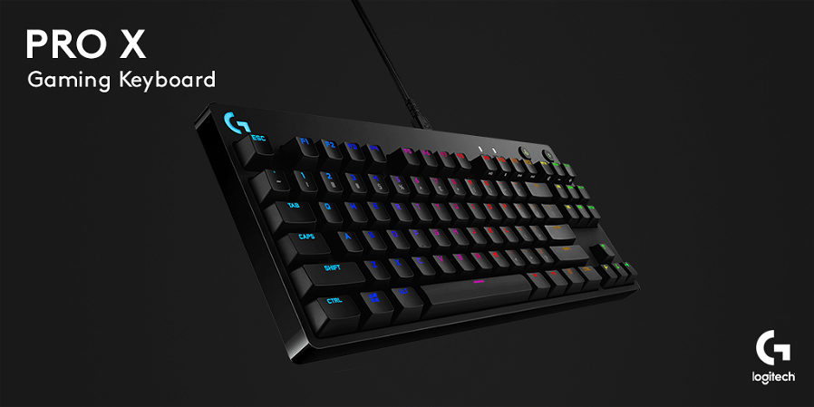 Immagine di Logitech presenta la tastiera Pro X Mechanical Gaming Keyboard